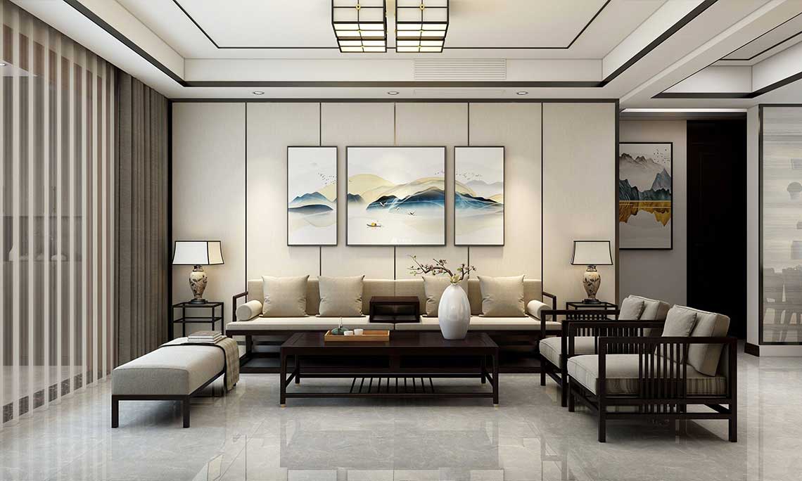 泉州新中式设计风格