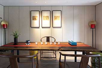 泉州禅艺茶室空间