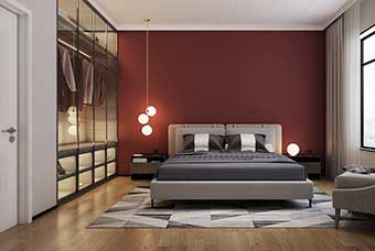 泉州现代风格-卧室