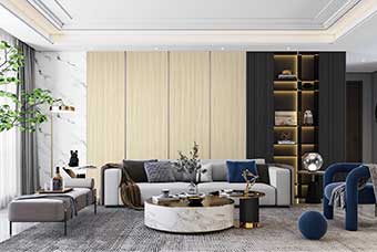 泉州客厅空间案例