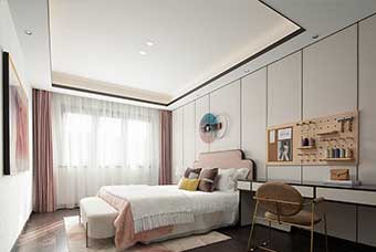 泉州卧室空间案例