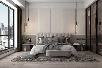 泉州现代风格-卧室