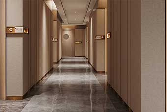 泉州酒店过道案例