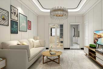 泉州现代风格-客厅