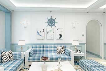 泉州地中海风格-客厅