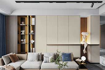 泉州北欧风格-客厅