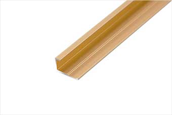 泉州航空纤维墙咔铝合金边条（钛金氧化）