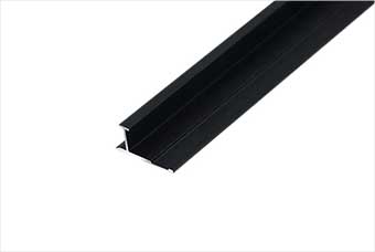 泉州航空纤维墙咔铝合金中条（哑黑氧化）