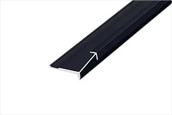 泉州航空纤维墙咔铝合金阳角线（哑黑氧化）