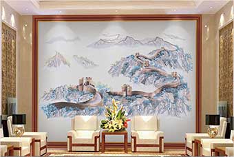 泉州森佰汇航空纤维墙咔(唯我中华)