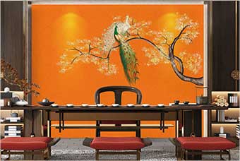 泉州森佰汇航空纤维墙咔（春花秋月）