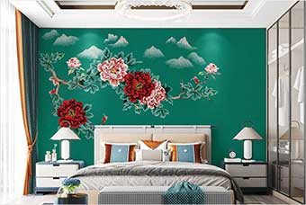 泉州森佰汇航空纤维墙咔（爱情花语）