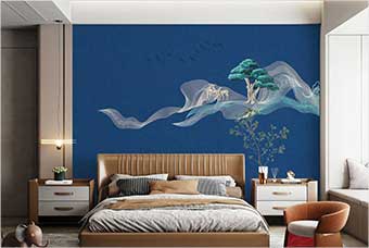 泉州森佰汇航空纤维墙咔（鹿鹿高升）