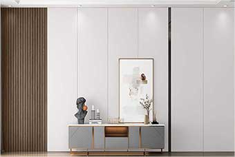 泉州森佰汇航空纤维墙咔（餐厅系列）