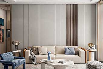 泉州森佰汇航空纤维墙咔(客厅系列)