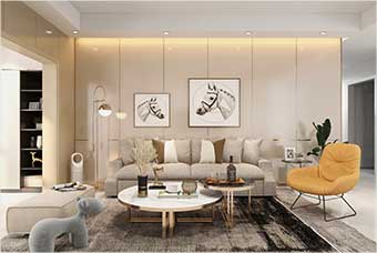 泉州客厅空间案例