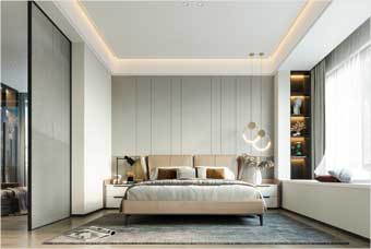 泉州卧室空间案例