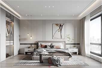 泉州卧室空间案例