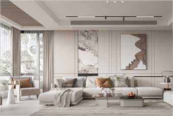 泉州客厅空间案例