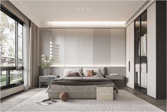 泉州卧室空间案例