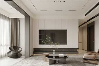 泉州客厅空间案例